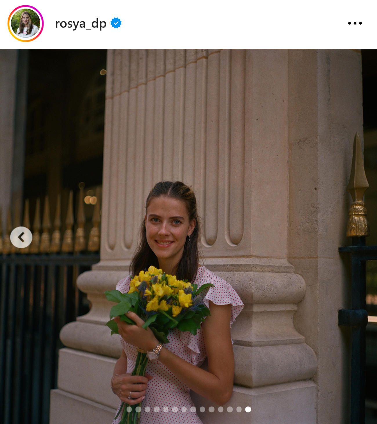 マフチフのインスタグラムから