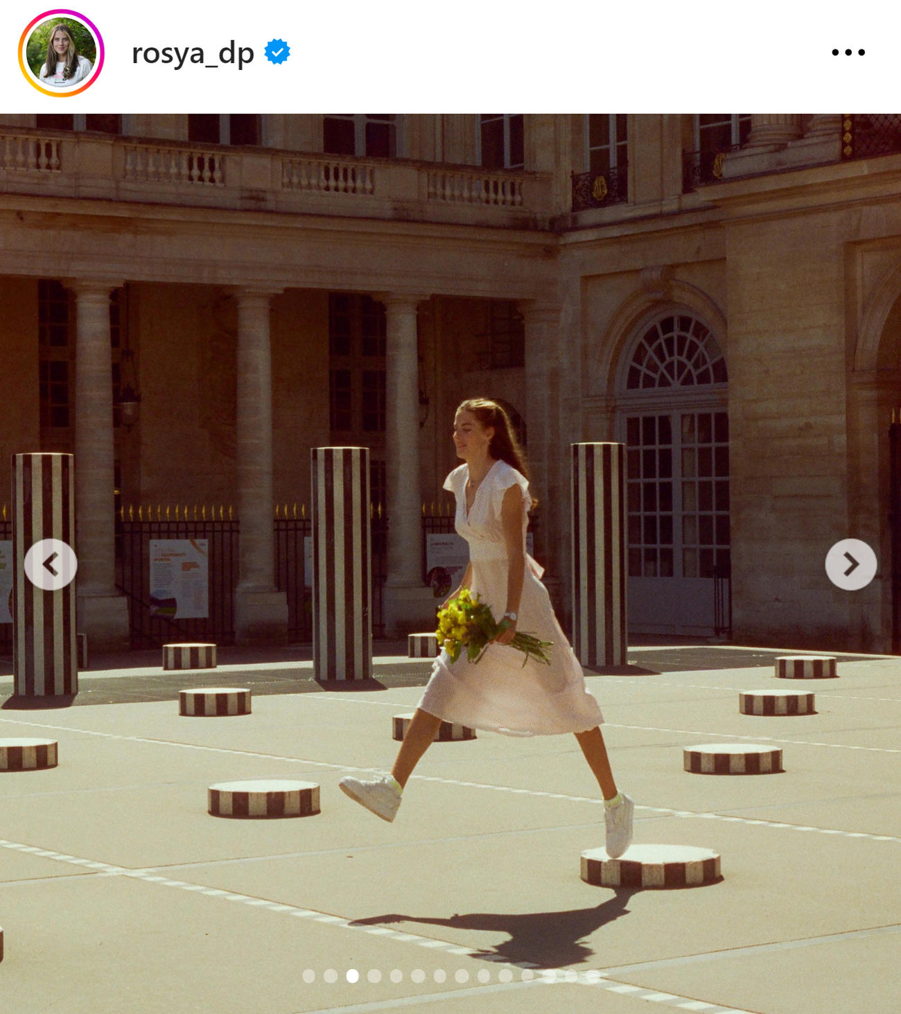 マフチフのインスタグラムから