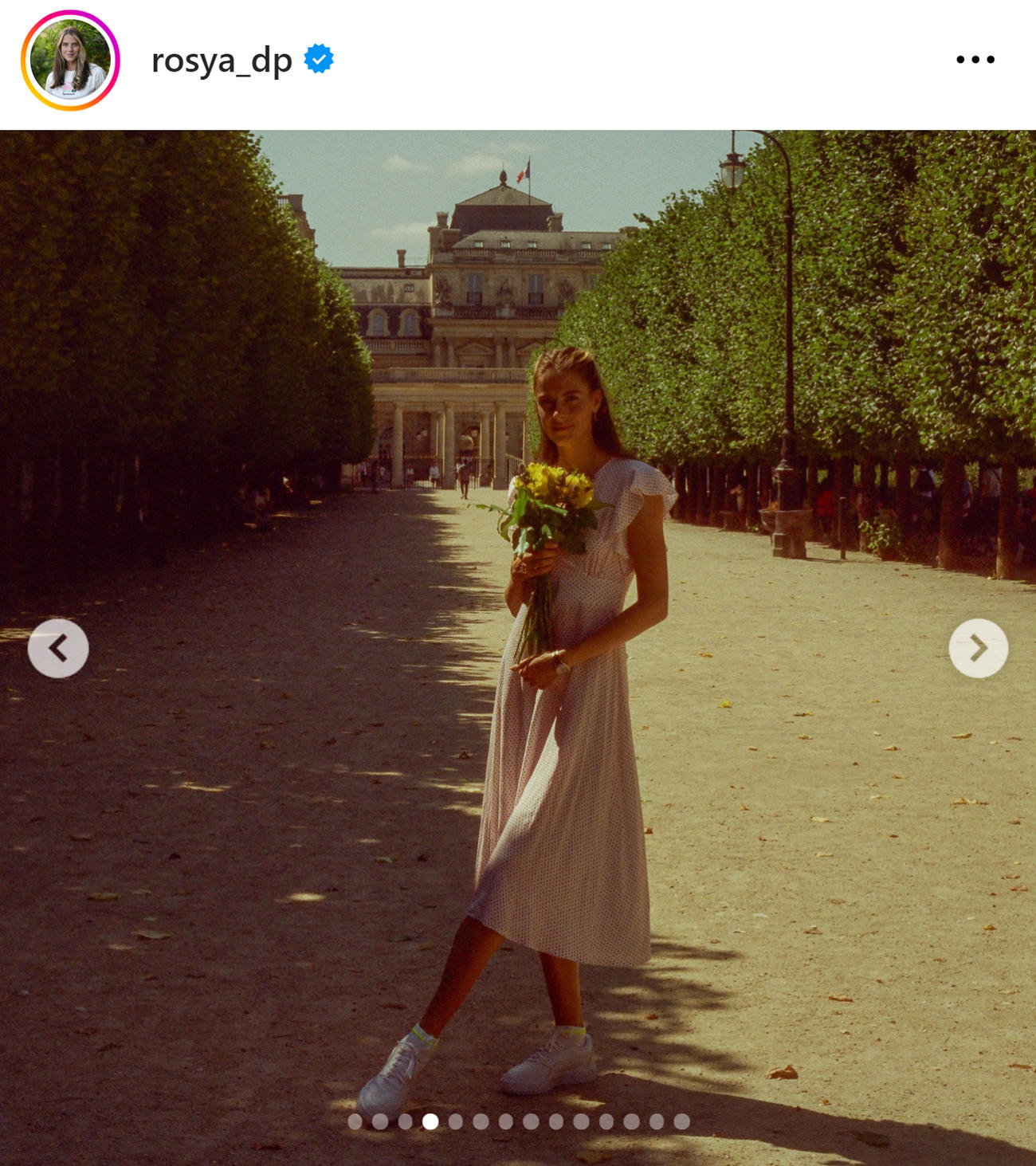 マフチフのインスタグラムから