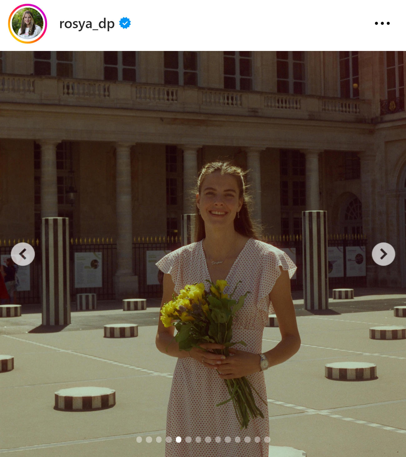 マフチフのインスタグラムから