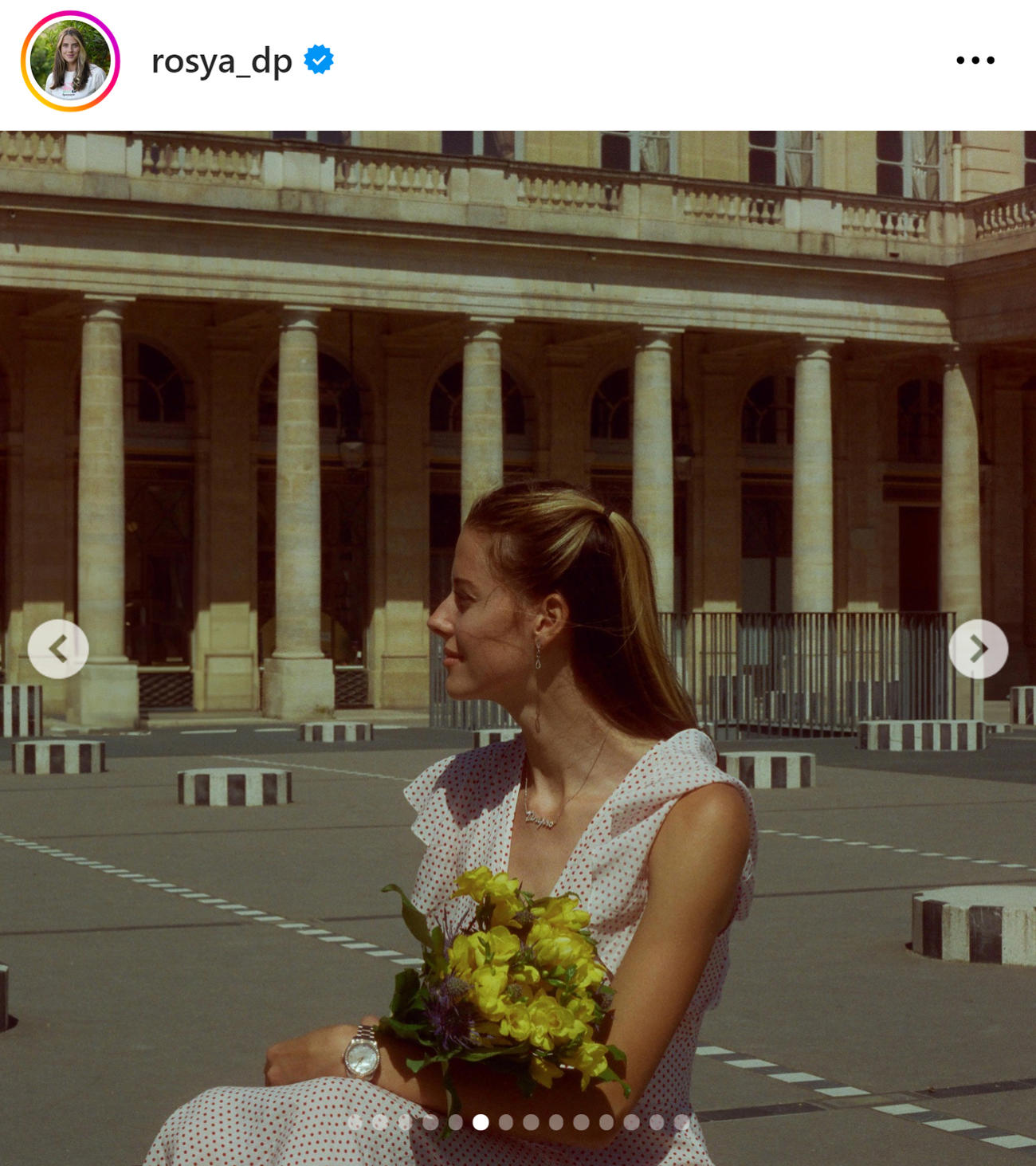 マフチフのインスタグラムから