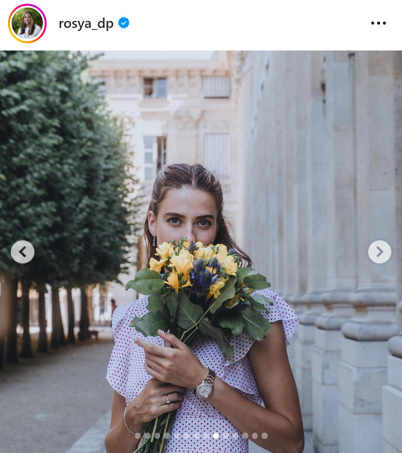 マフチフのインスタグラムから