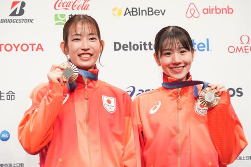バドミントン】「シダマツ」松山奈未が姉公開「妹が1番可愛い」に