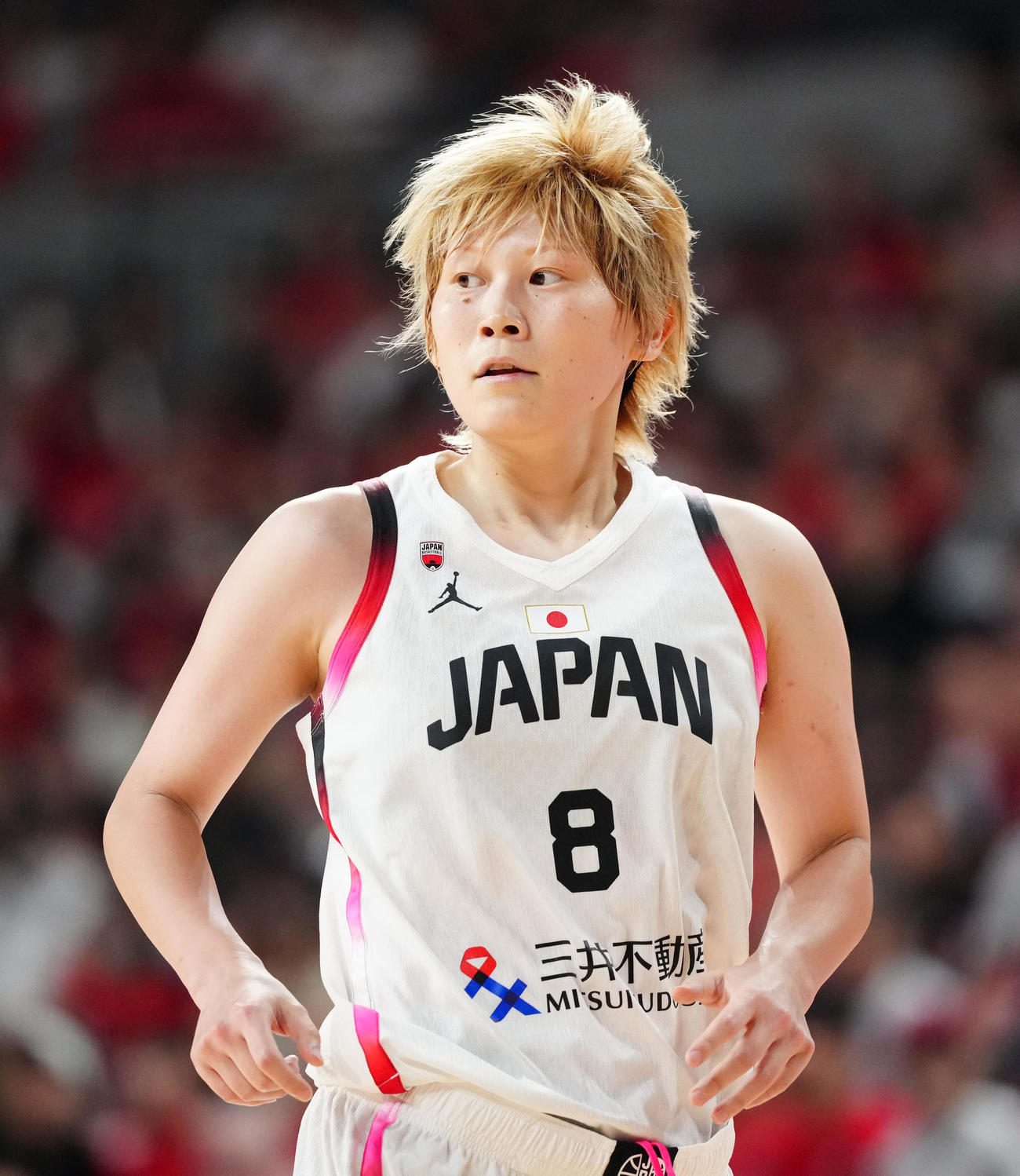高田真希（24年7月6日撮影）