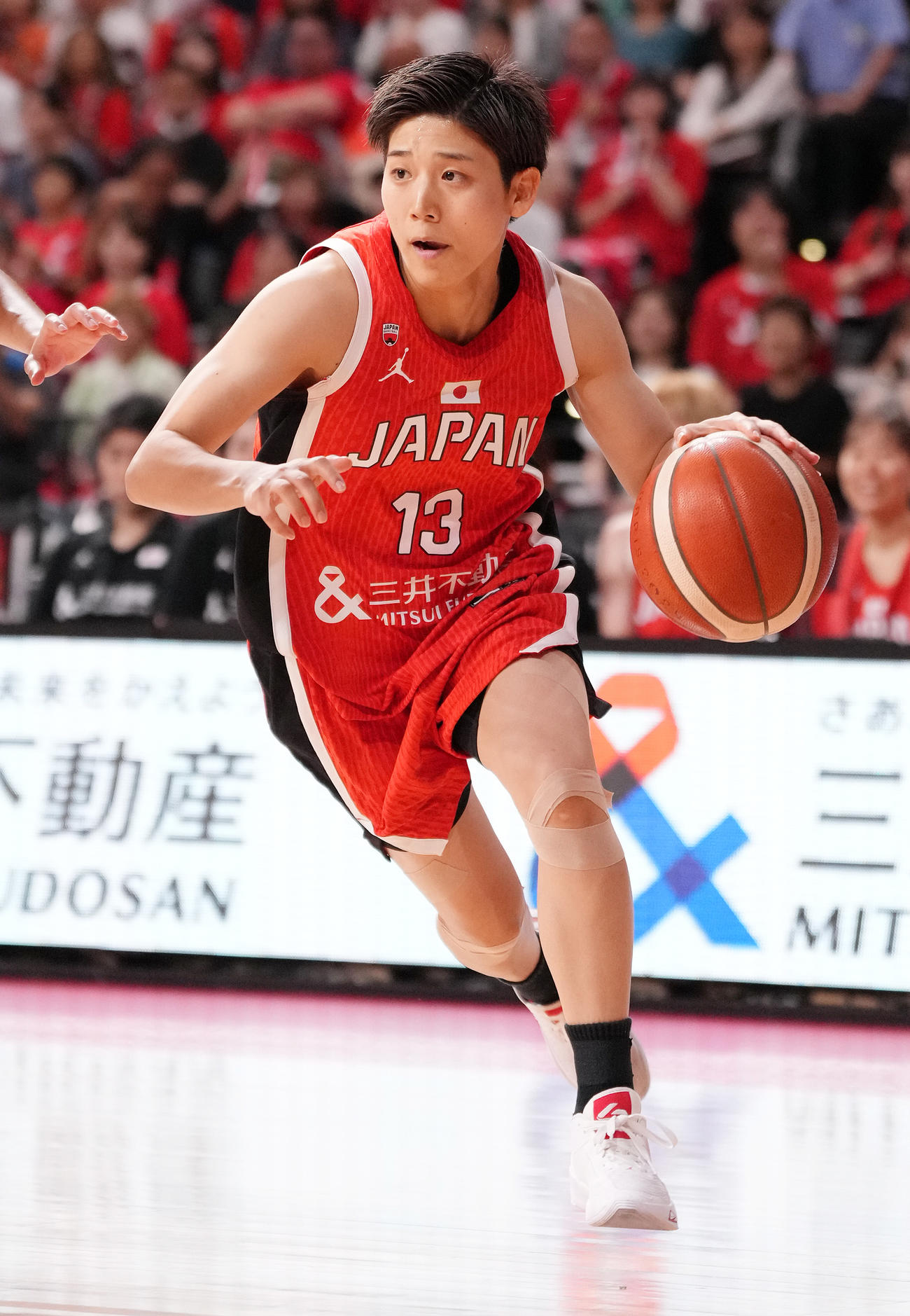 町田瑠唯（24年7月4日撮影）