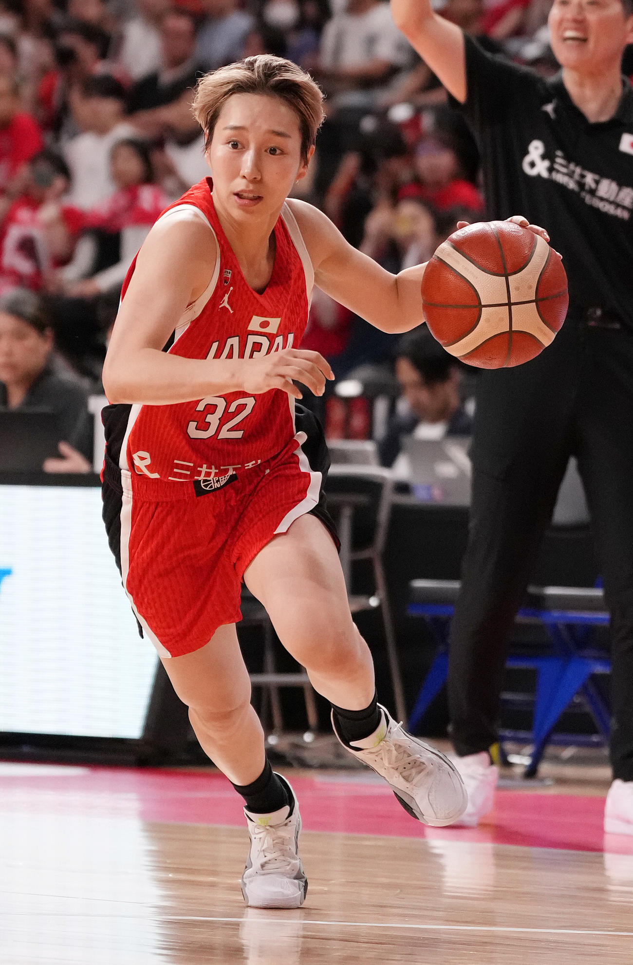 宮崎早織（24年7月4日撮影）