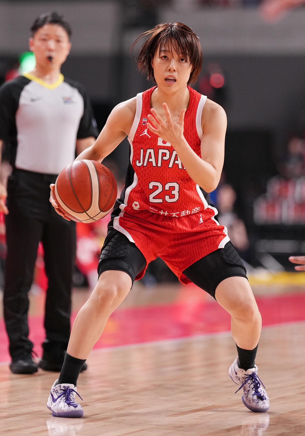 山本麻衣（24年7月4日撮影）