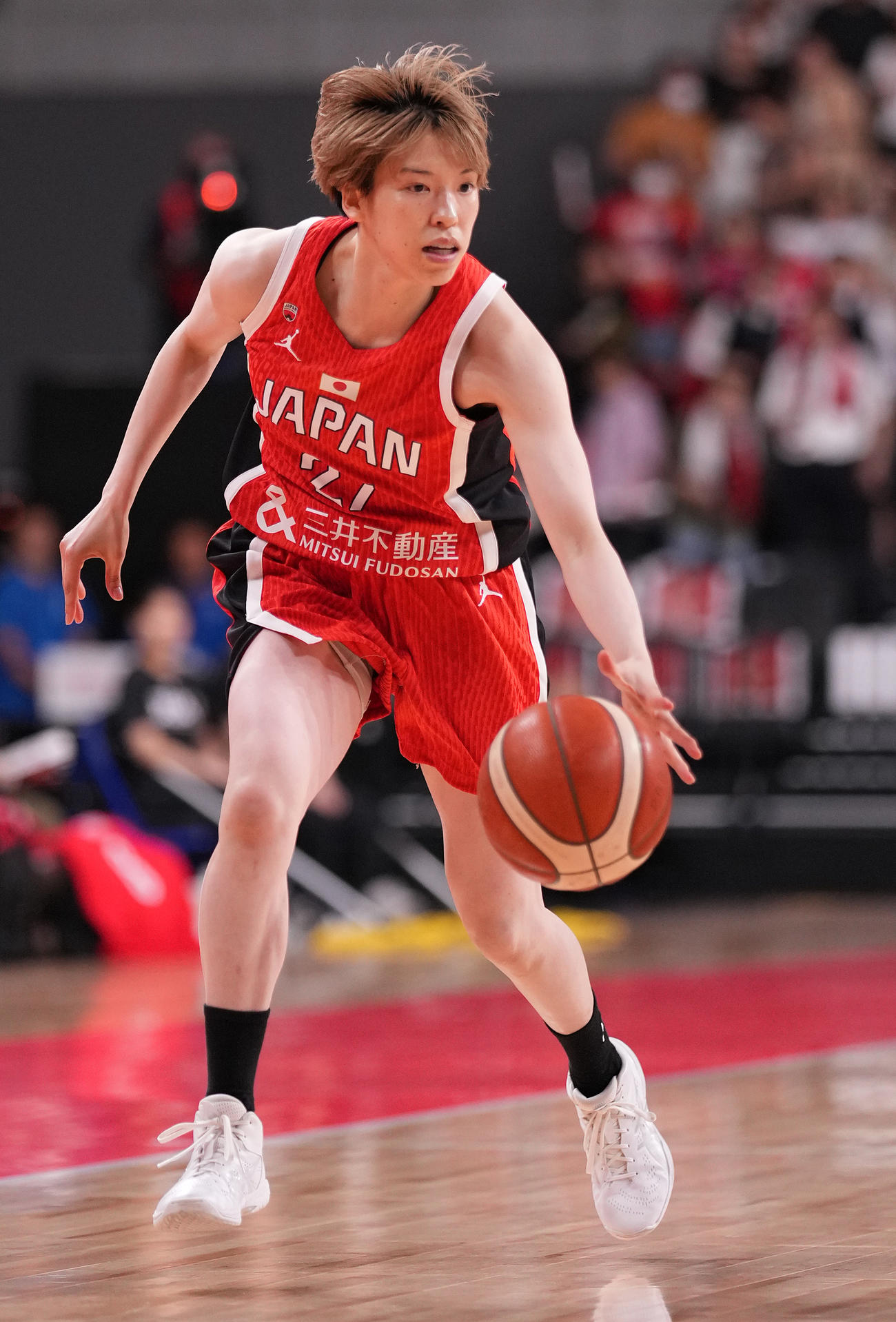 林咲希（24年7月4日撮影）