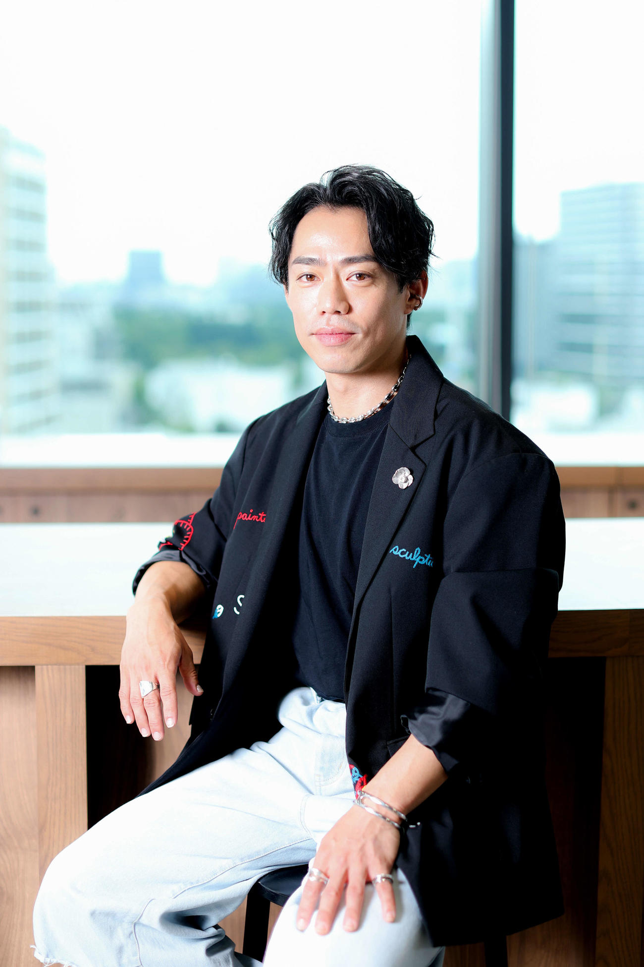 インタビューに答えた高橋大輔さん