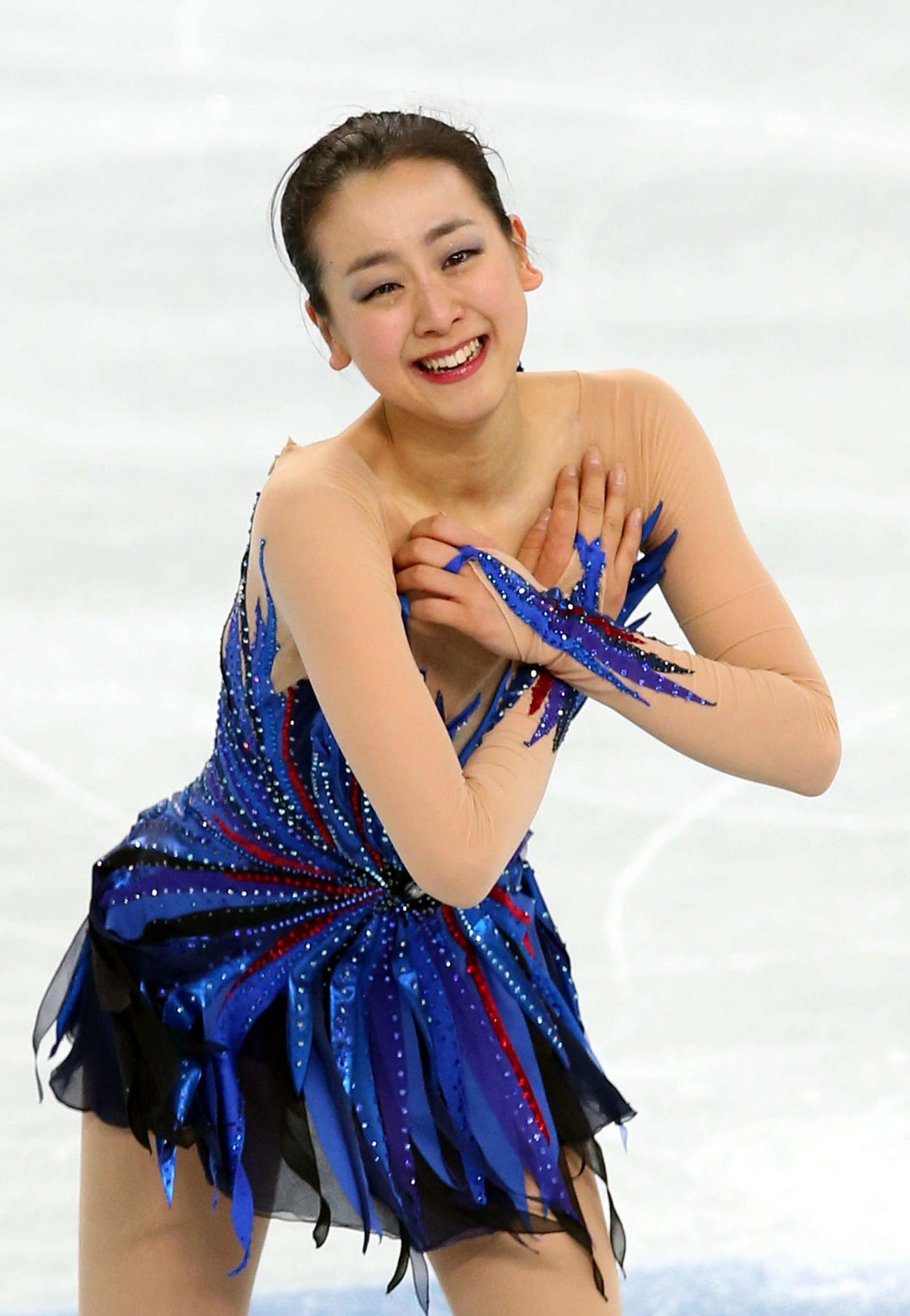 ソチ五輪　浅田真央