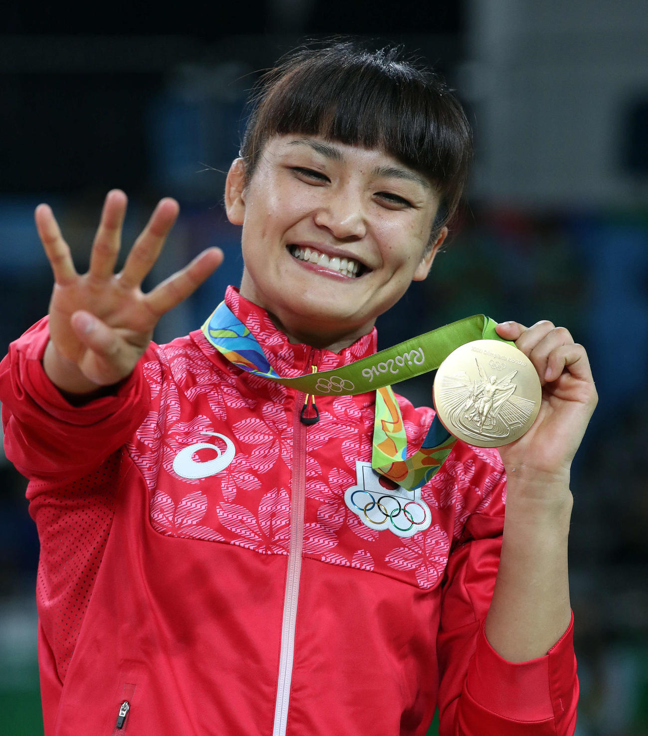 伊調馨さん（16年8月17日撮影）