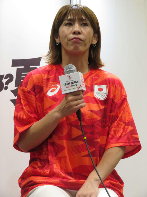 吉田沙保里「私もちょっと行けないですけど」26日パリ五輪現地には行かないと断言