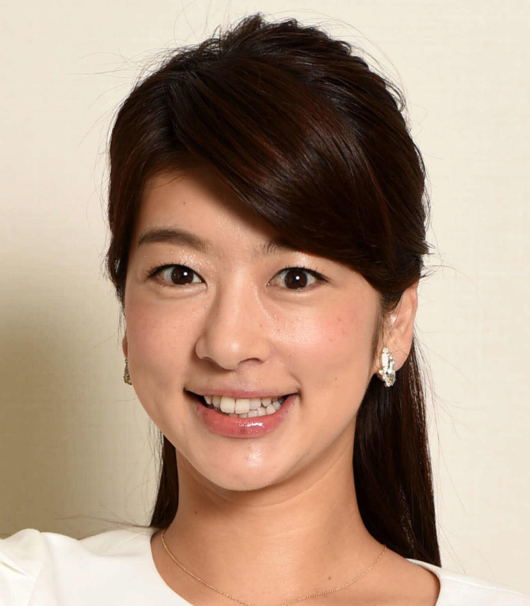 フジテレビ生野陽子アナウンサー（2015年5月撮影）