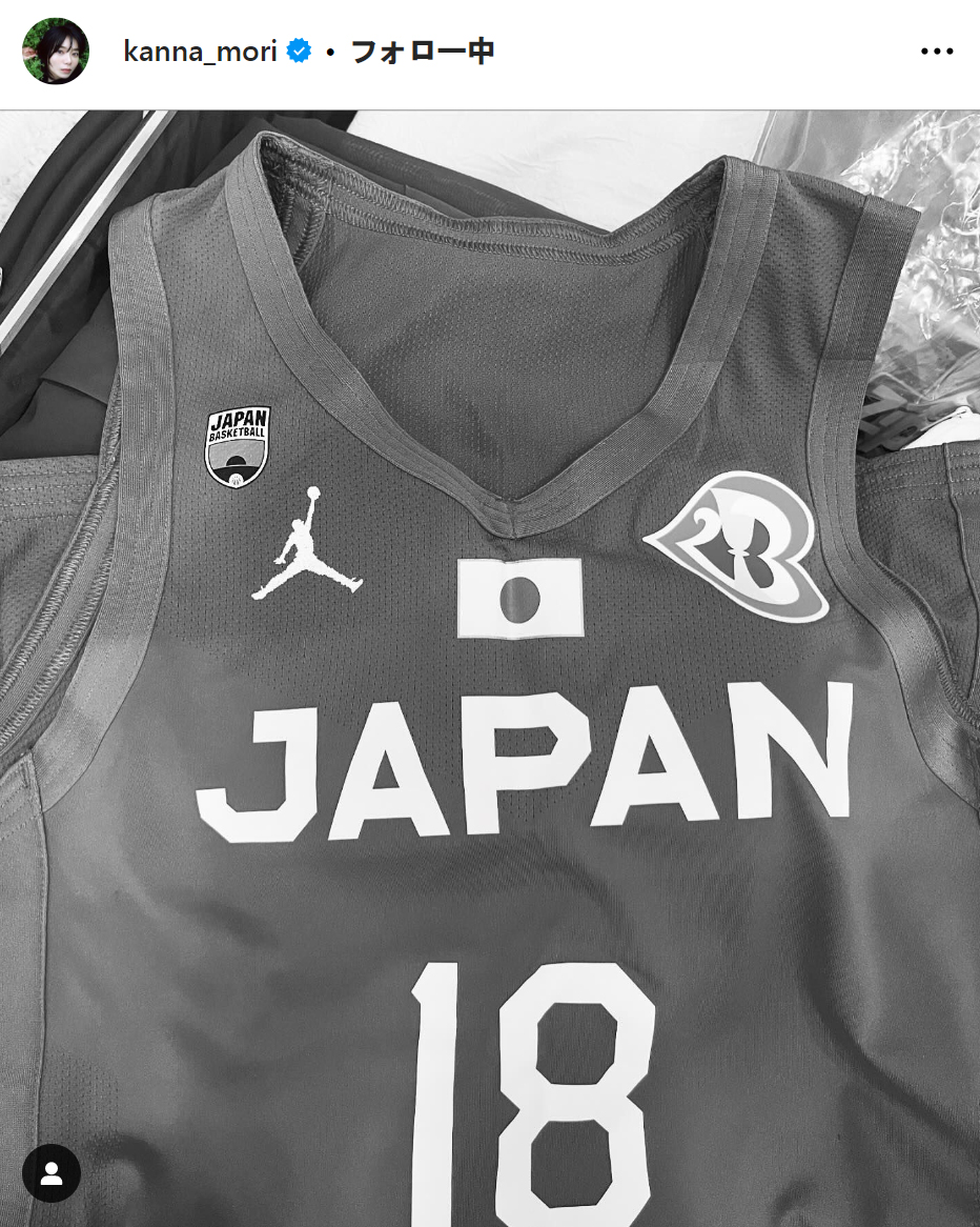 森カンナのインスタグラムから