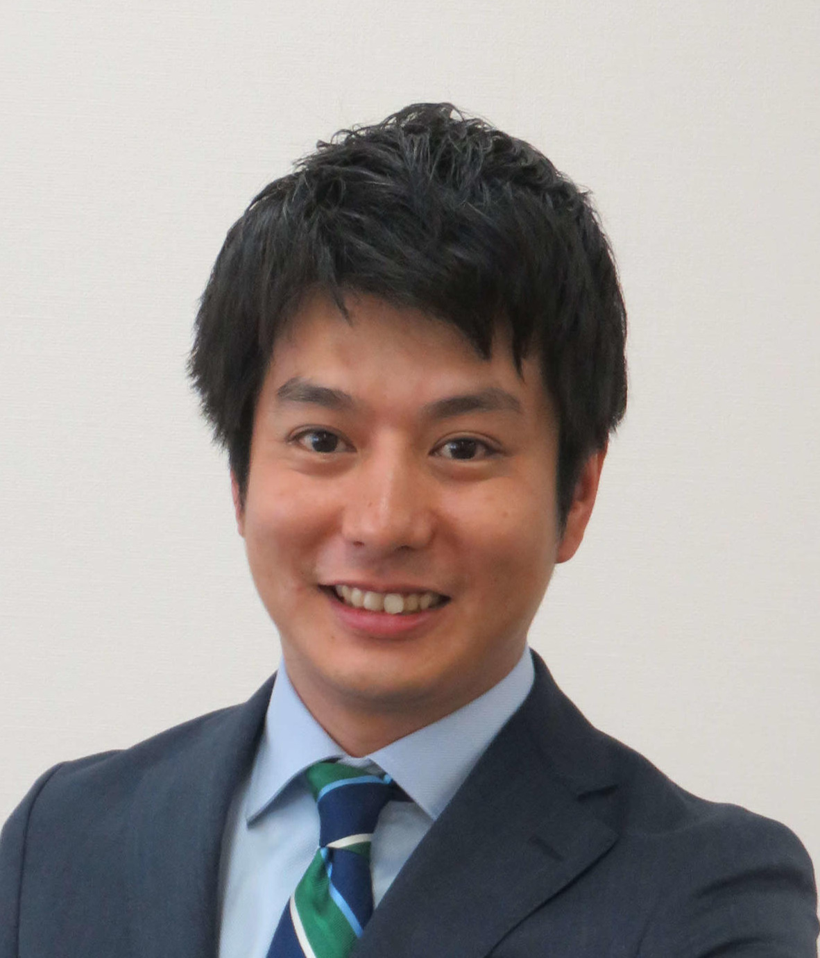 中村光宏アナ（2018年4月撮影）