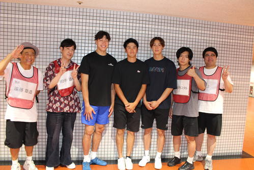 マヂカルラブリー、アーチェリーの斉藤史弥を「応援してます」吉本スポーツフェスティバル