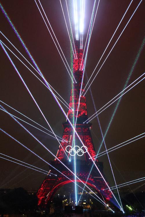 パリ五輪】NHK開会式視聴率は12・2％、日テレのバレー男子・日本