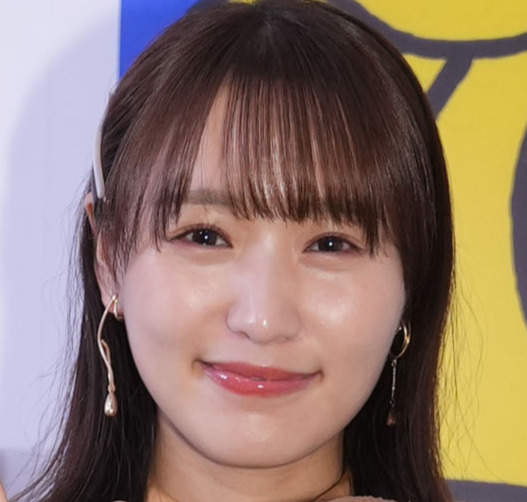 菅井友香（2023年8月撮影）