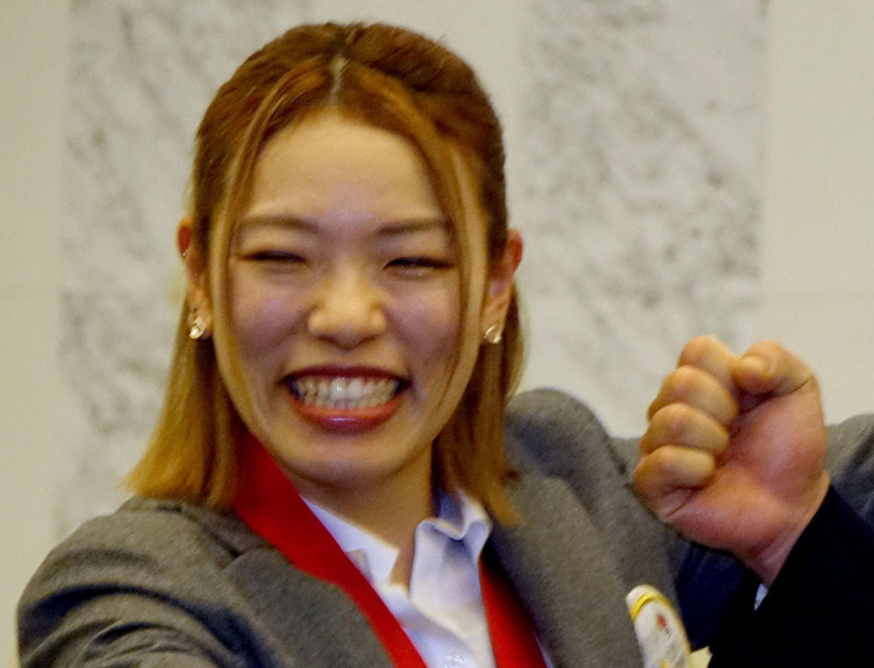 佐藤水菜（2024年2月撮影）