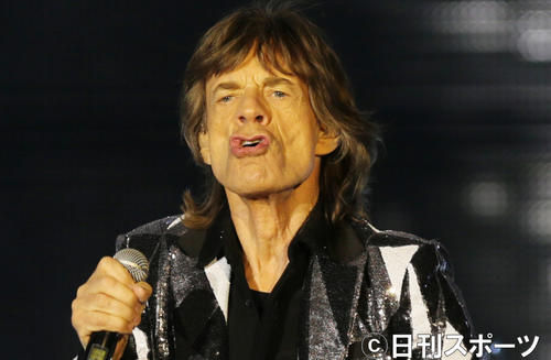 「近くにやべー奴いるのに…」81歳ミック・ジャガー、五輪一般観客席溶け込む　７歳息子と観戦