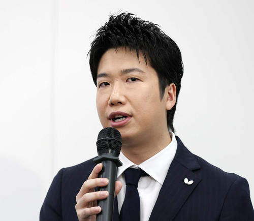 水谷隼氏、卓球ラケットを折られた中国選手に同情「可哀想すぎる…唯一無二のパートナーなのに」