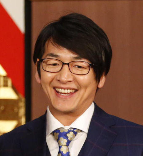 神田伸一郎（2017年4月撮影）