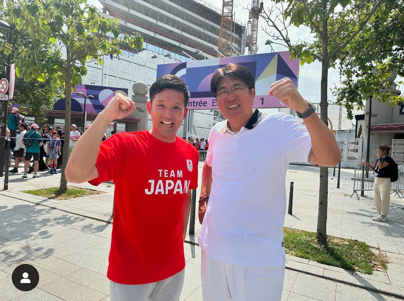 杉谷拳士氏のインスタグラムから