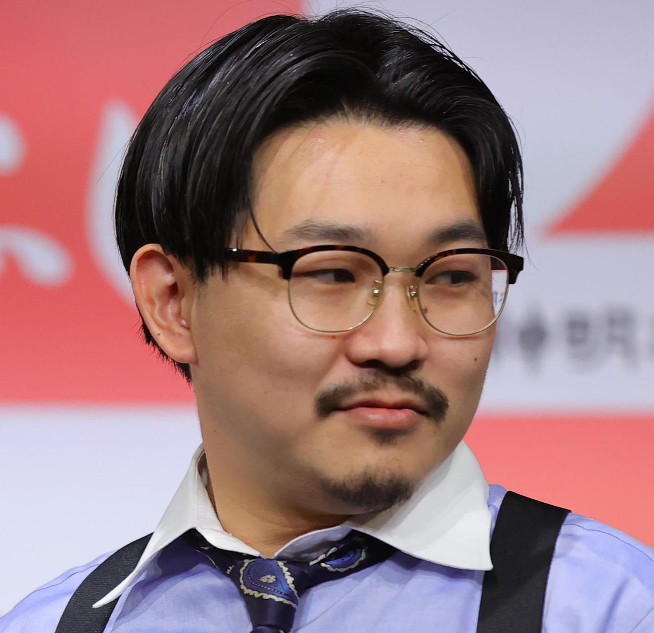 オズワルド伊藤俊介（2022年7月撮影）