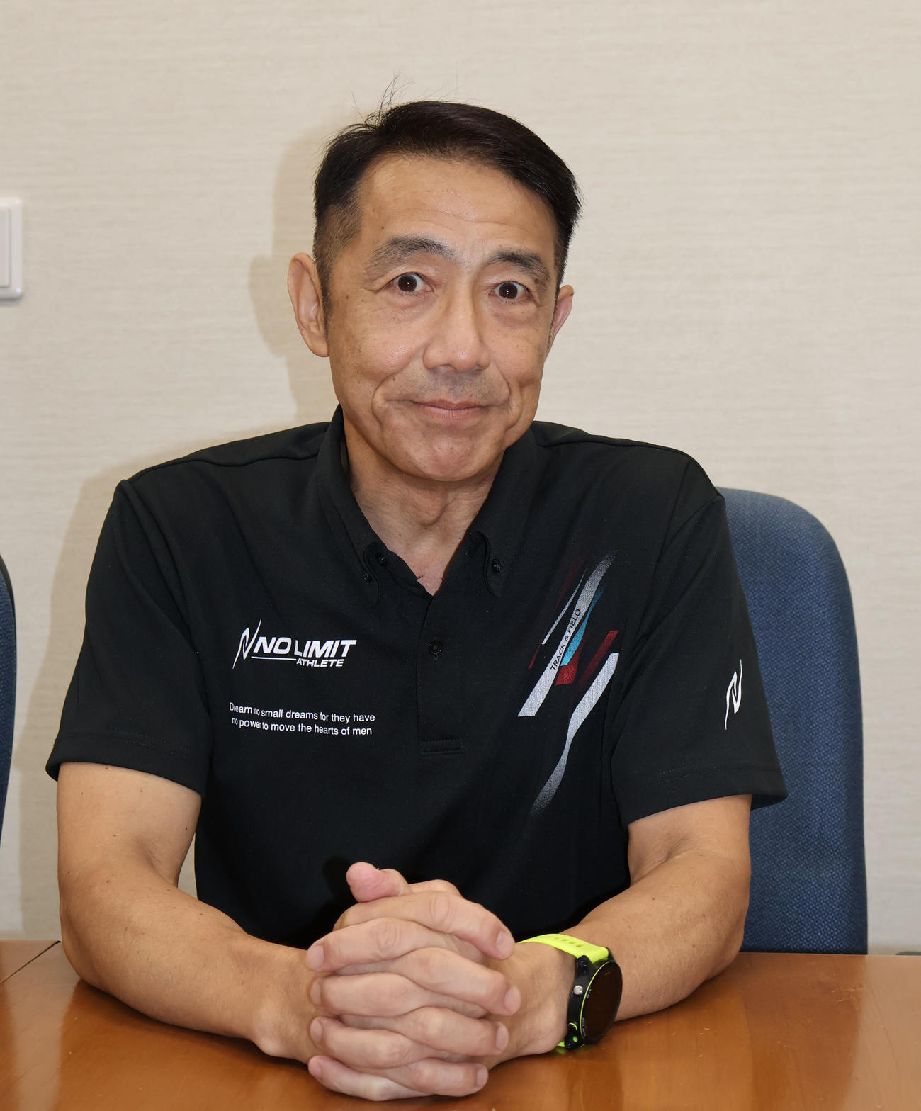 パリ五輪の陸上競技について語る森脇健児（撮影・村上久美子）