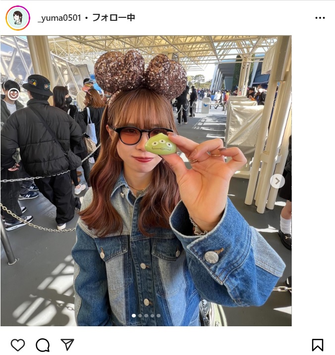 ３月８日にはオフの様子をアップ（インスタから）