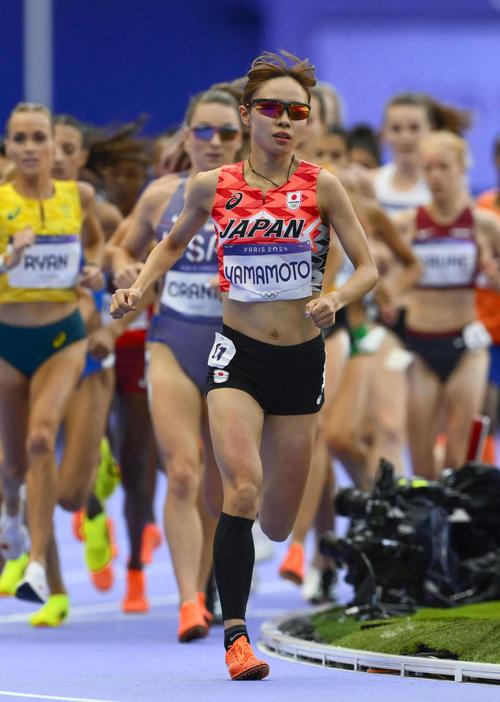 「バズり美女陸上選手」大逃げレース終え「４年後強くなって帰ってきます」と決意