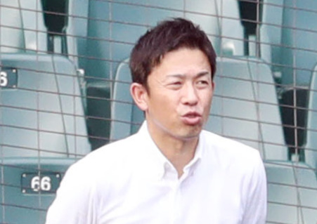 赤星憲広氏（2019年9月30日撮影）