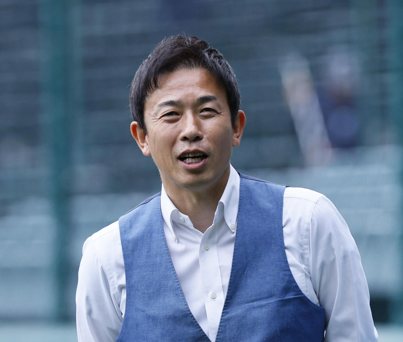 赤星憲広氏（2024年4月撮影）