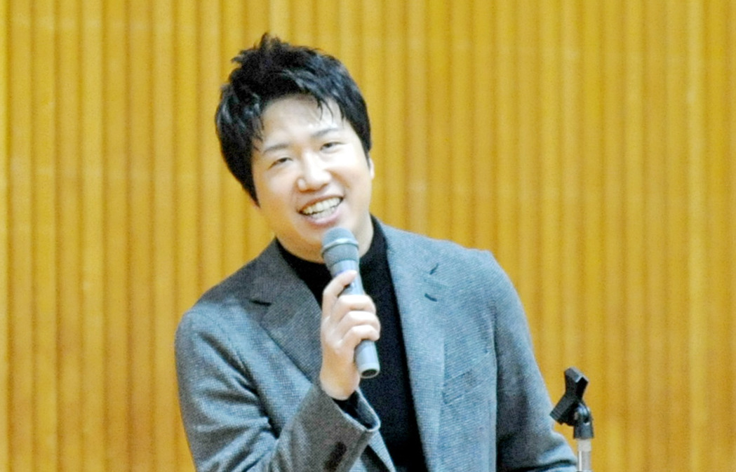 水谷隼氏（2024年3月13日撮影）