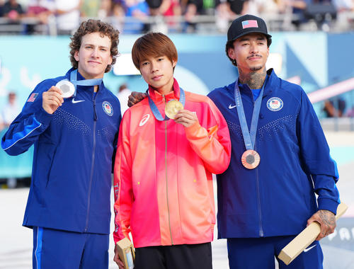 パリ五輪銅メダリスト、１週間でのメダルの変化に驚く