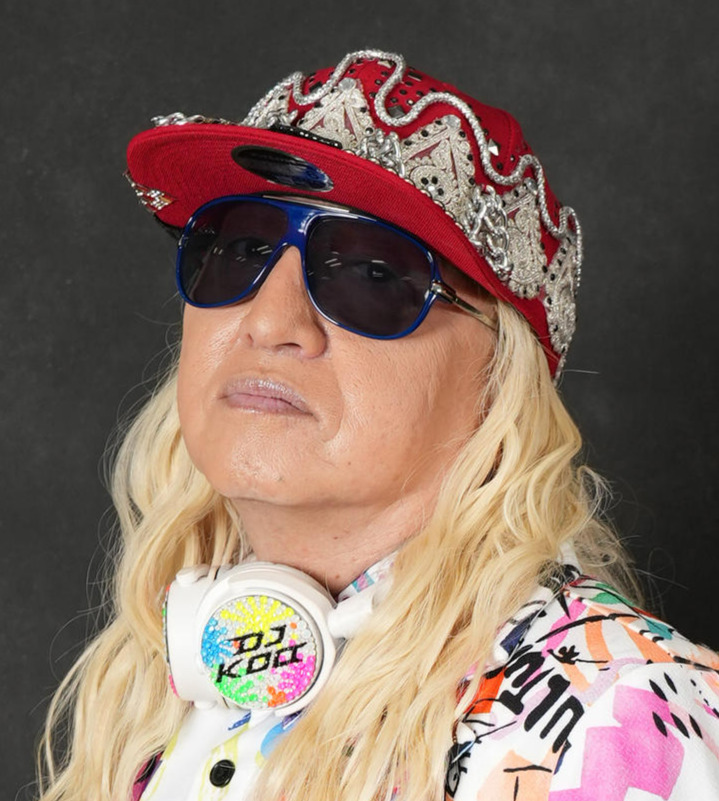 DJ KOO（2024年6月撮影）