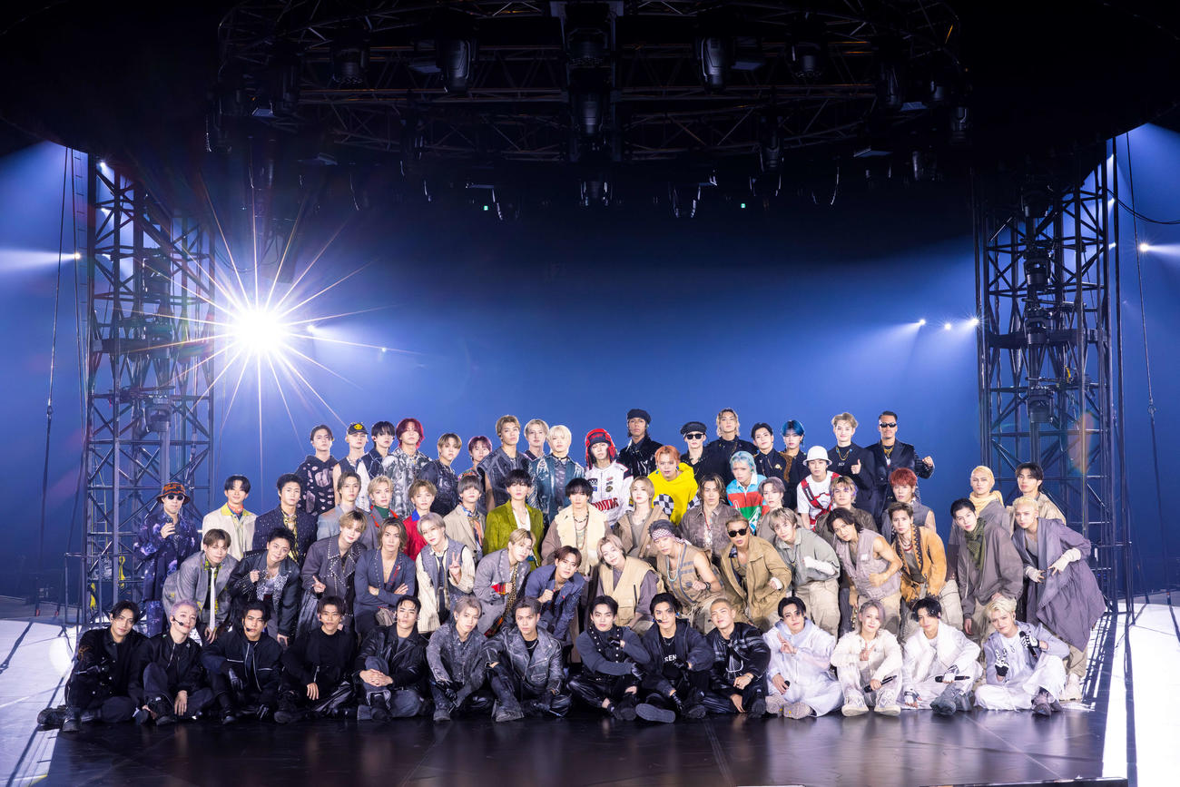 「BATTLE OF TOKYO」に出演したJr．　EXILE、NEO EXILEの8組65人
