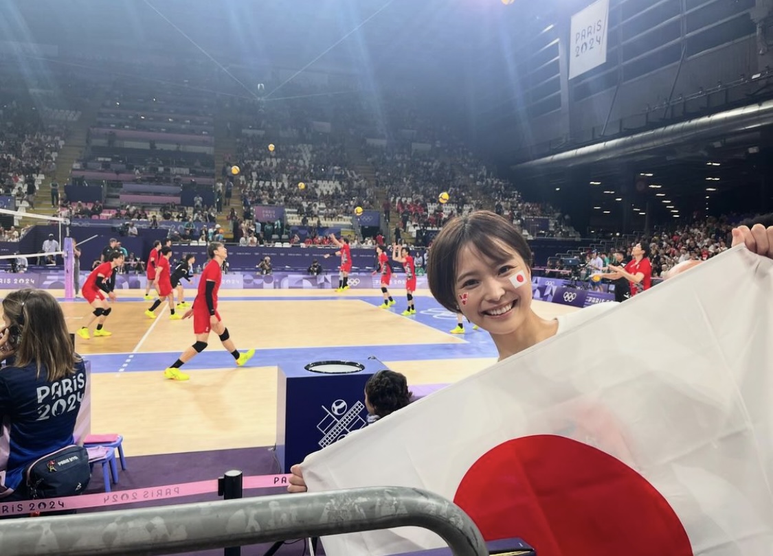 渡邊渚アナのインスタグラムから