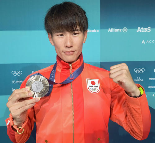 近代五種銀メダリスト、櫻井翔相手に「無双状態」　爆笑トークがネットでバズリ「この人面白い」
