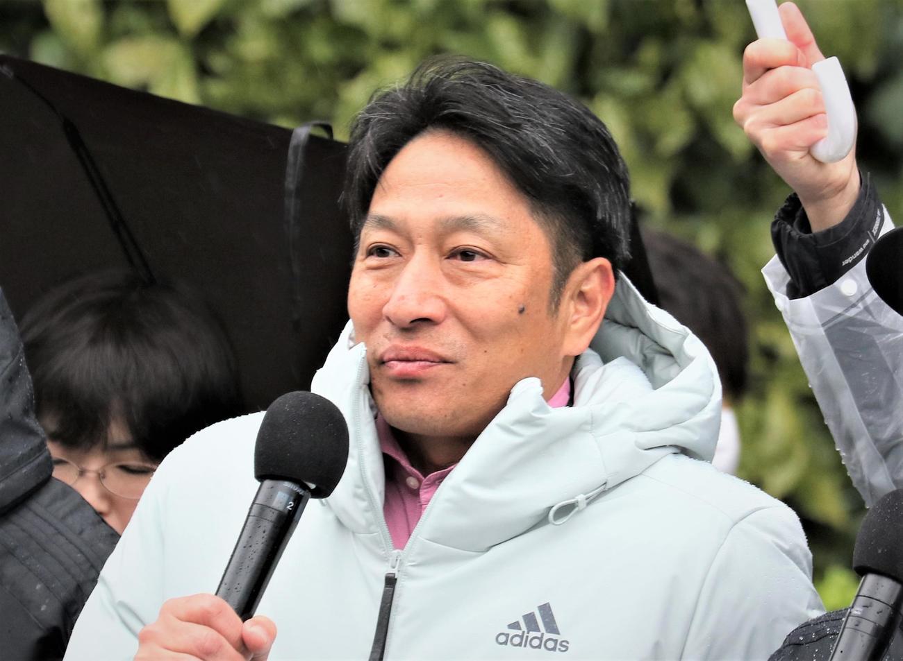 青学大・原晋監督（2024年2月撮影）
