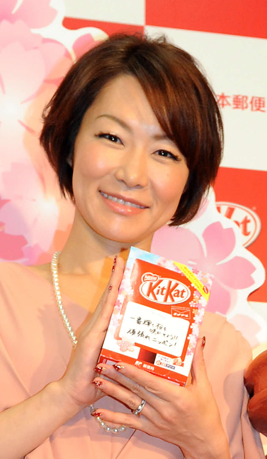 奥野史子さん（2012年12月撮影）