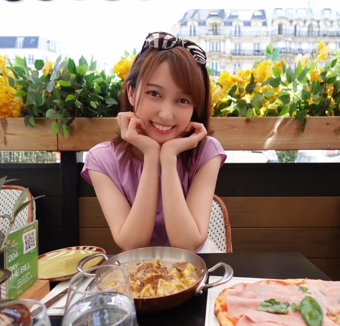 TBS佐々木舞音アナのインスタグラムから