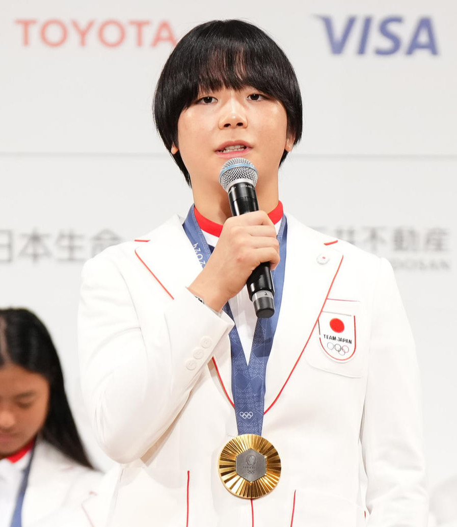 藤波朱理（2024年8月14日撮影）