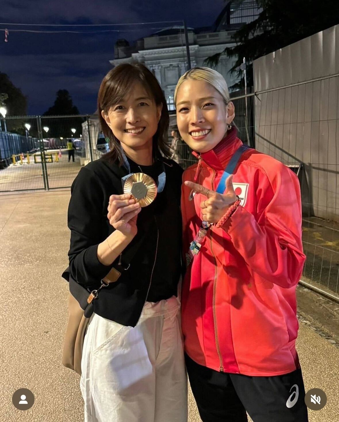 樫木裕実さんのインスタグラムから