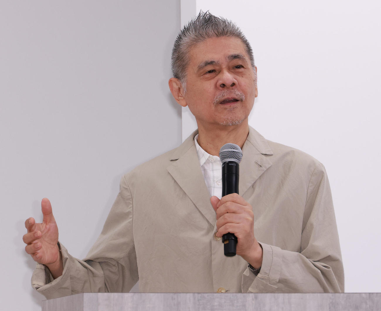 糸井重里氏（2022年8月撮影）