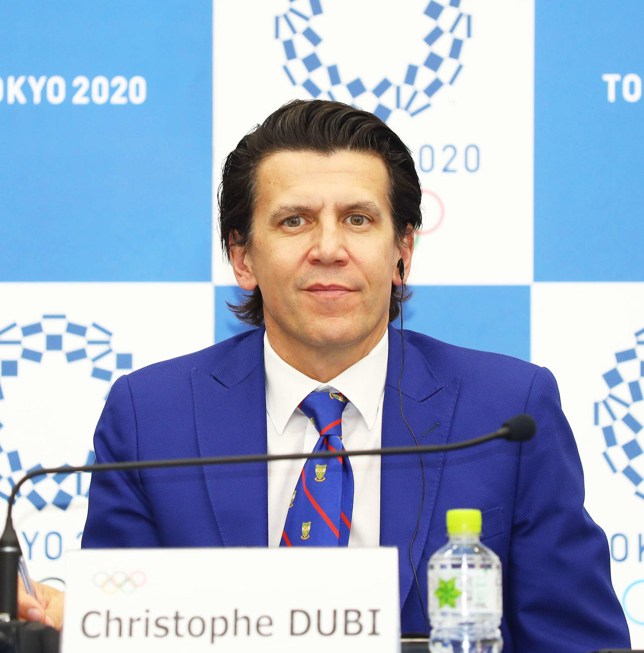 IOCクリストフ・デュビ五輪統括部長（2019年11月1日　撮影）