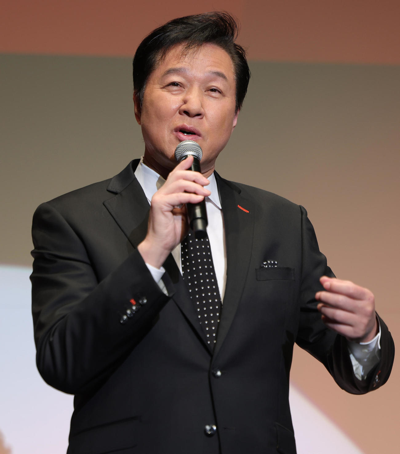 川合会長（2024年4月撮影）