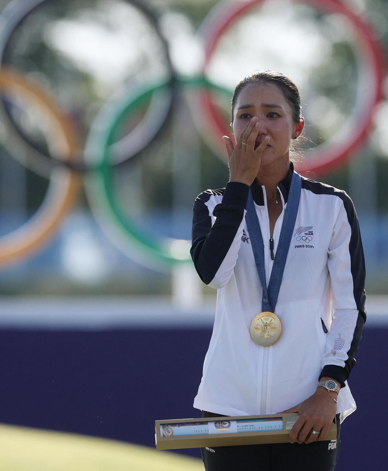 ゴルフ女子で優勝したリディア・コ（ロイター）