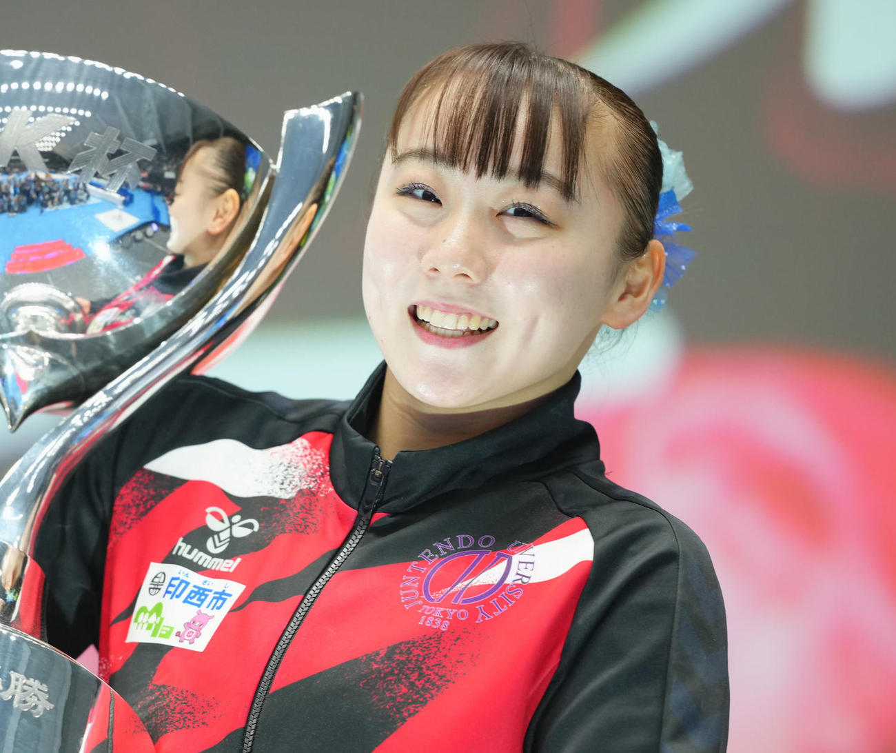 宮田笙子（2024年5月撮影）