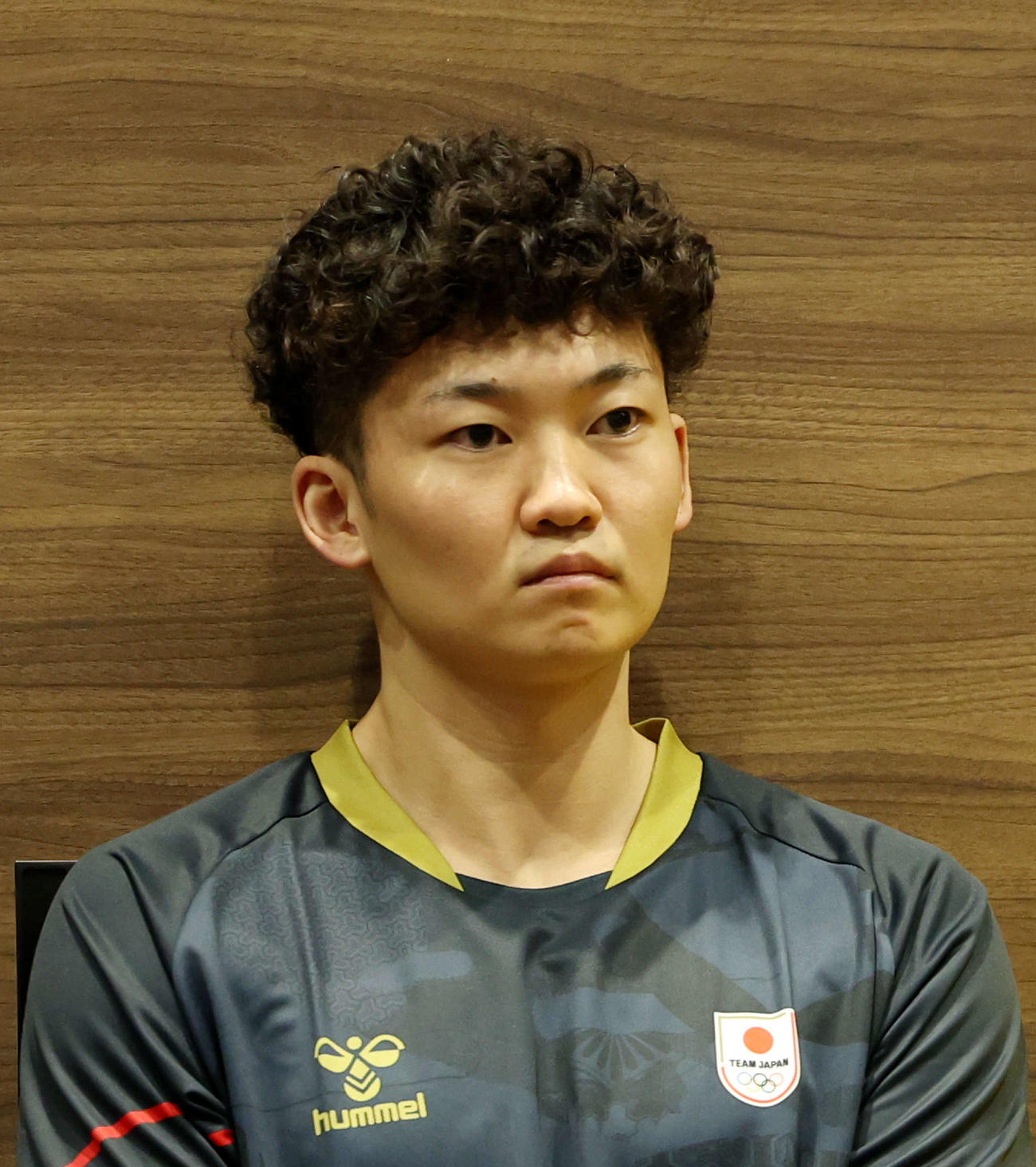 パリ五輪ハンドボール男子日本代表に選ばれた高野（撮影・河田真司）